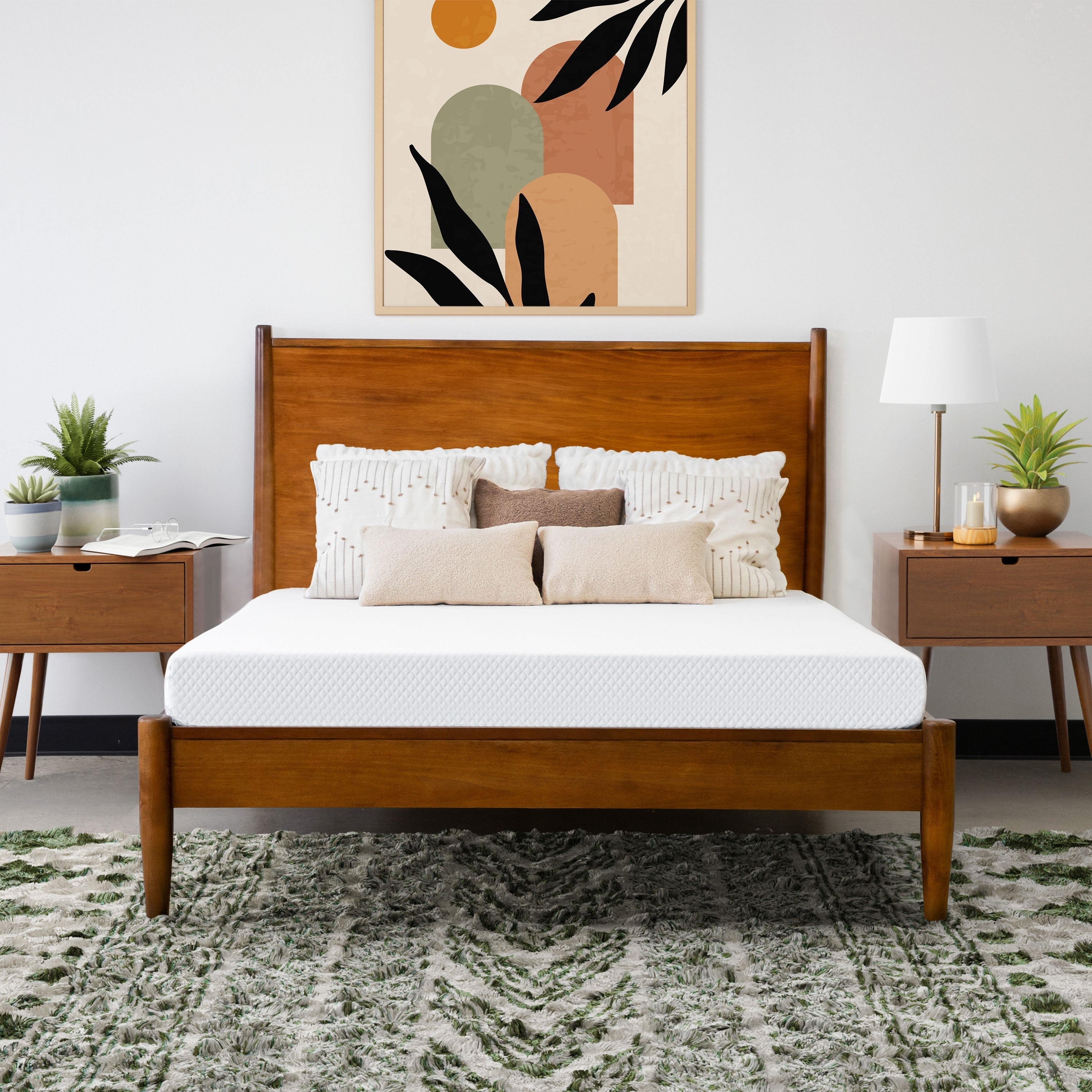 Matelas en mousse à mémoire de forme gel de qualité supérieure SoftNest Rejuv Collection de 8 pouces