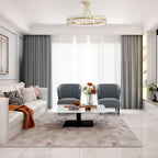 Plafonnier semi-encastré en cristal Elvira à 8 lumières, forme de roue de chariot