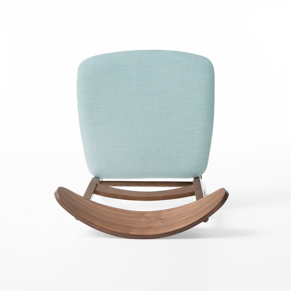 Chaise de salle à manger Abrielle en bois d'hévéa rembourrée de style milieu de siècle (lot de 2) par Christopher Knight Home