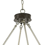 Lustre Acroma Farmhouse à 12 lumières, 40 po, en forme de roue de chariot, certifié UL - 40 po P x 138 po H