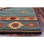 Tapis en laine touffeté à la main Alora Decor Ryder Southwestern