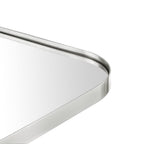 Armoire à pharmacie encastrée avec cadre TEHOME Aristes, miroir et étagères réglables