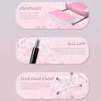 Chaise de jeu de style course BOSSIN, chaise de jeu grande et grande de 300 lb, chaise d'ordinateur à dossier haut