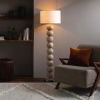 Lampadaire transitionnel Becke Bubble