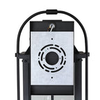 Applique murale d'extérieur Brits Black