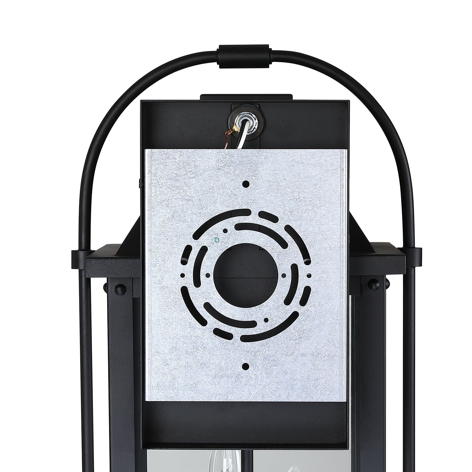 Applique murale d'extérieur Brits Black