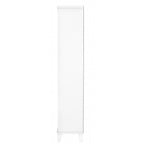 Bibliothèque haute à 5 étagères Bush Furniture Somerset avec tablettes réglables