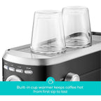 Machine à expresso CASABREWS CM5418 20 bars avec buse vapeur pour mousse de lait