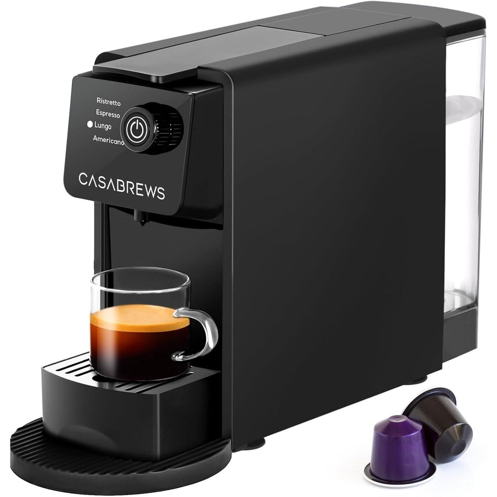 CASABREWS CM7036E Machine à expresso 20 bars pour dosettes Nespresso originales