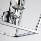 Lustre suspendu style lanterne à bougie pour escalier ou îlot de cuisine - N/A