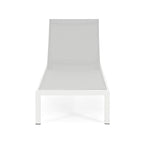 Chaise longue d'extérieur en aluminium Cape Coral (lot de 2) par Christopher Knight Home - 77,56 po x 25,20 po x 11,80 po