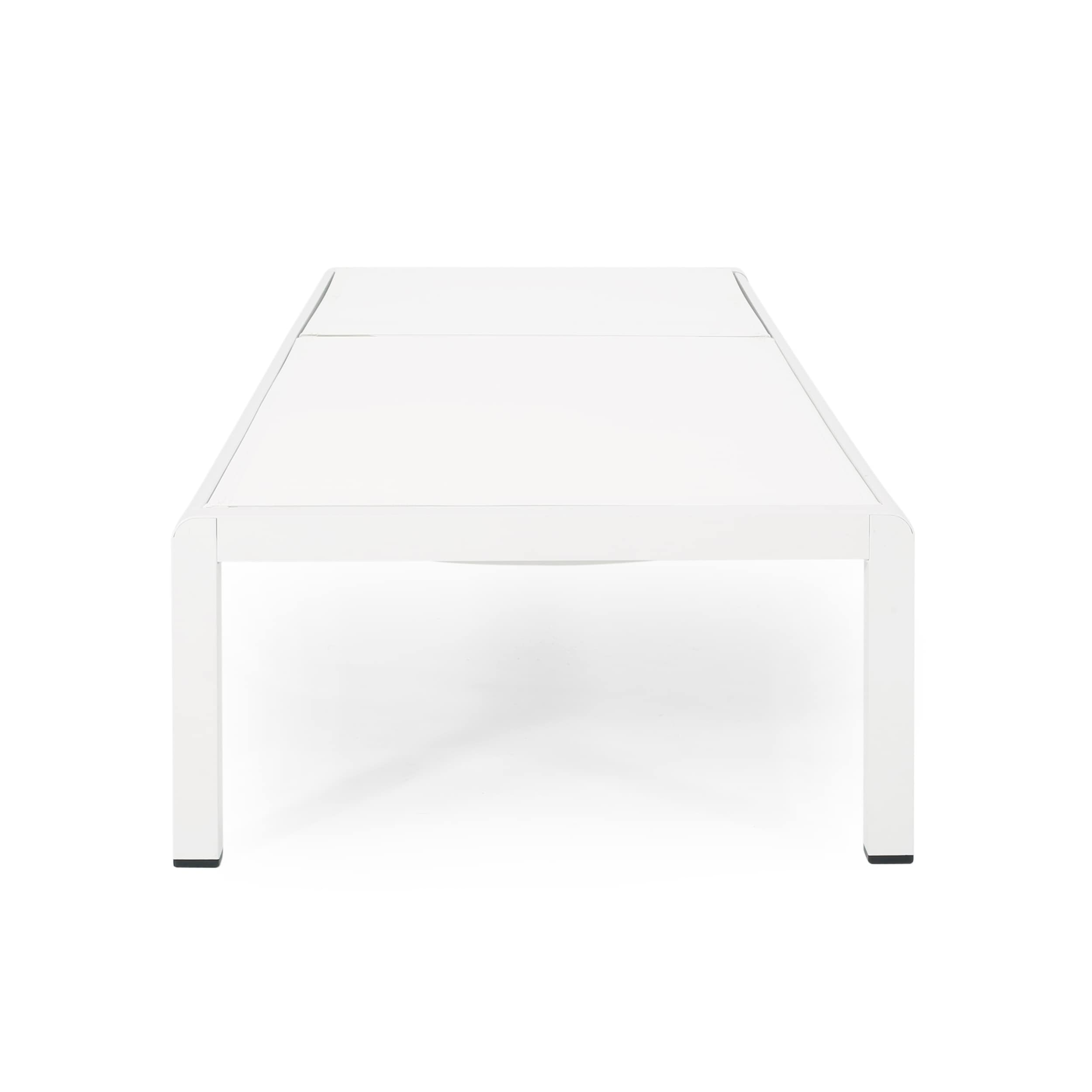 Chaise longue d'extérieur en aluminium Cape Coral (lot de 2) par Christopher Knight Home - 77,56 po x 25,20 po x 11,80 po