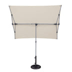 Parasol de balcon rectangulaire SimplyShade Capri 4,96'x6,93'