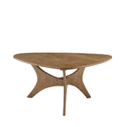 Table basse triangulaire en bois INK IVY Blaze