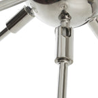 Lustre Paige à 12 lumières avec ampoules globe surdimensionnées INK+IVY