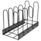 Ensemble de 12 poêles en fonte pré-assaisonnées et accessoires