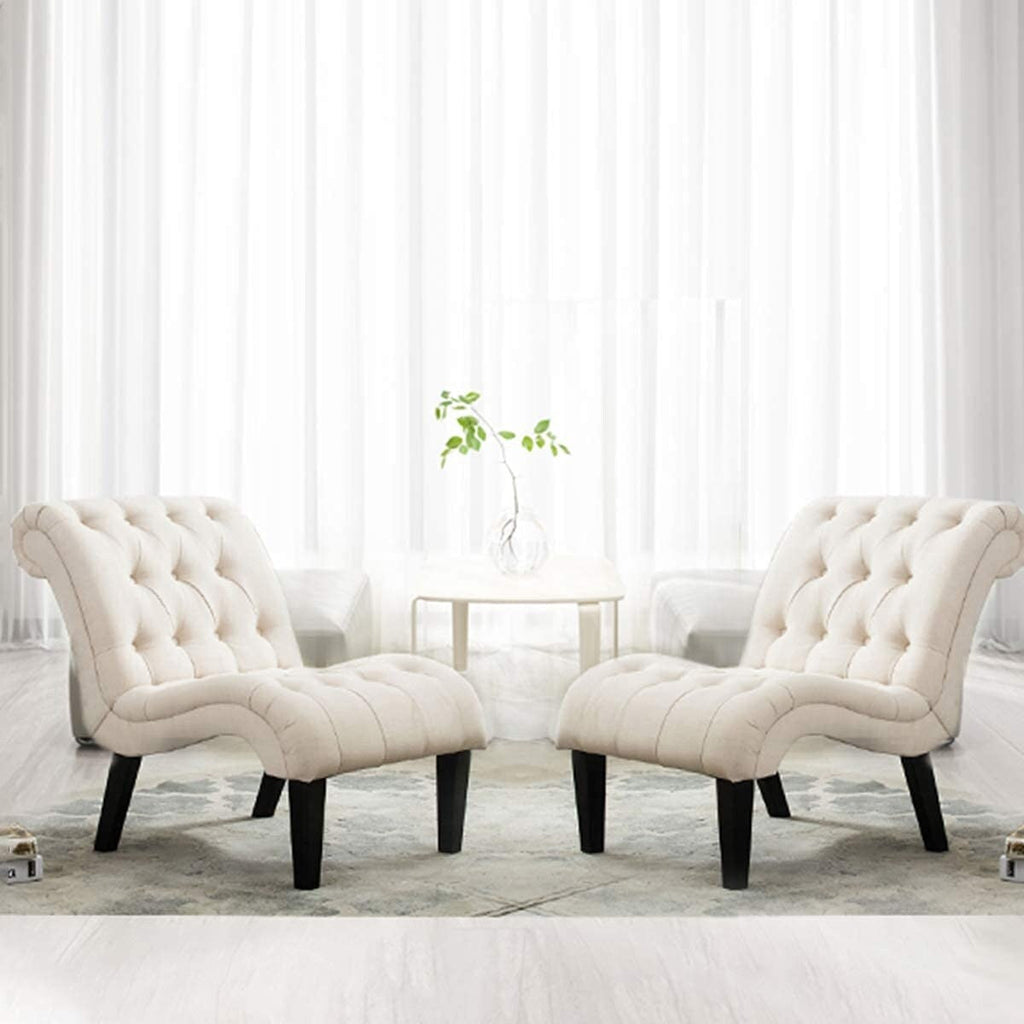 Chaise longue rembourrée pour chambre à coucher, salon