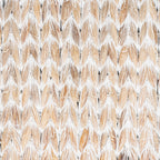 Happimess Bac de rangement sous le lit en jacinthe/bois avec roulettes et poignées