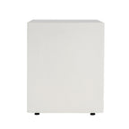 Christopher Knight Home - Table d'appoint d'extérieur en béton léger Aidan avec support pour réservoir