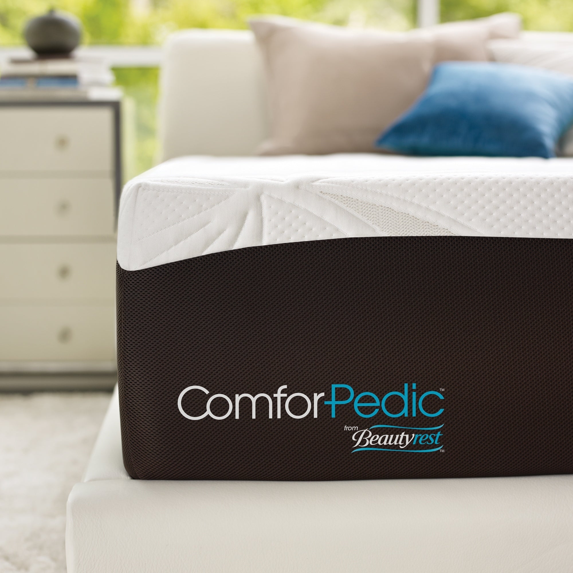 ComforPedic de Beautyrest Choisissez votre matelas confort en mousse à mémoire de forme gel de 12 pouces