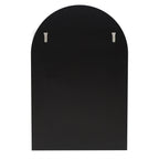 Miroir mural arqué en métal Concord avec étagère par iNSPIRE Q Bold