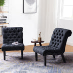 Chaise longue rembourrée pour chambre à coucher, salon