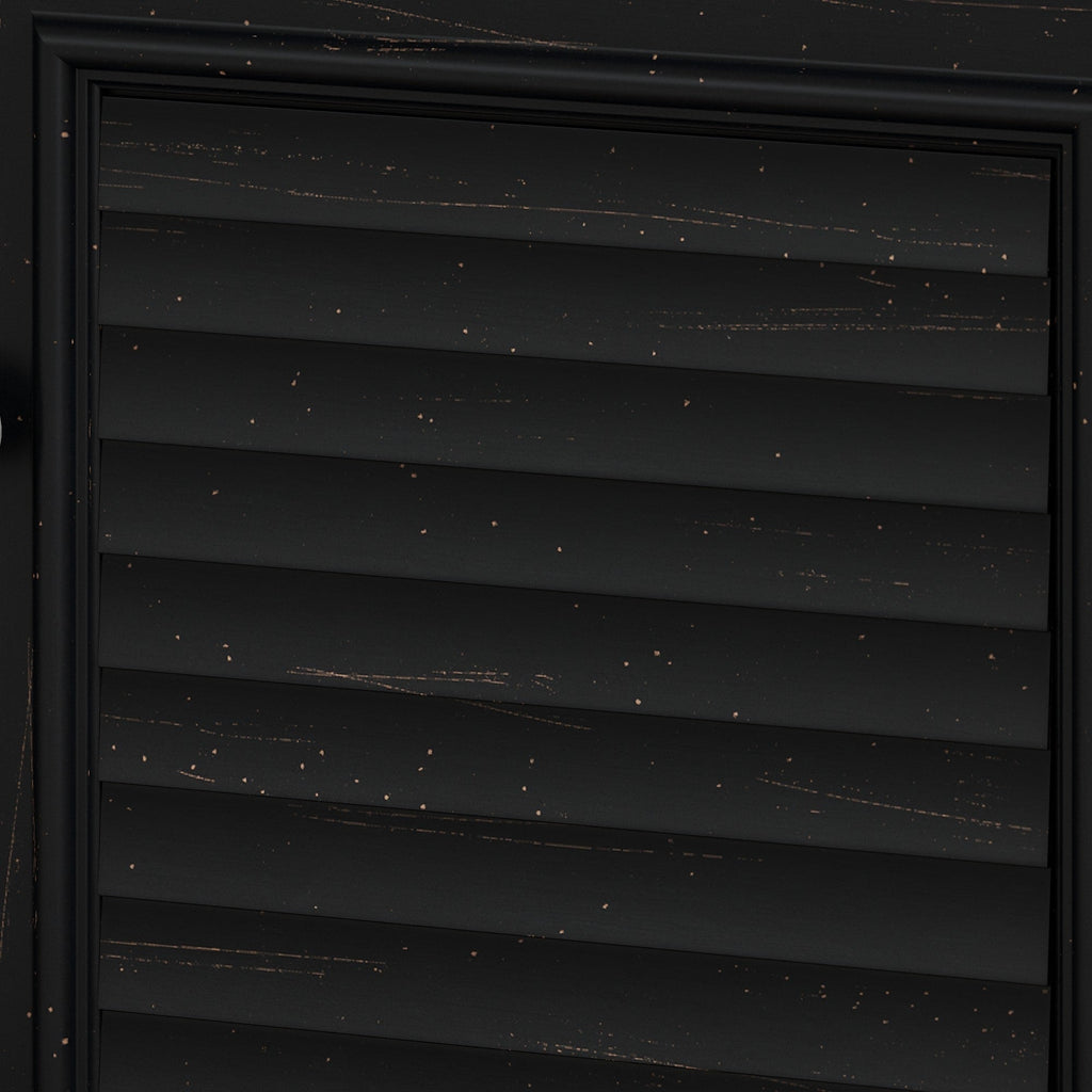 Armoire de rangement Fairview avec portes et étagères par Bush Furniture - 31,73 L x 12,76 l x 30,71 H