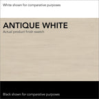 Armoire de rangement Fairview avec portes et étagères par Bush Furniture - 31,73 L x 12,76 l x 30,71 H