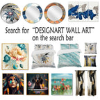 Designart Momentary Spirit Noir et Blanc Abstrait II Peinture Abstraite Cadre Galerie Murale Ensemble De 3 Pour La Décoration Intérieure