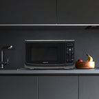 Four à micro-ondes de comptoir Farberware de 1 000 W et 1,1 pi³ avec éclairage LED et verrouillage enfant