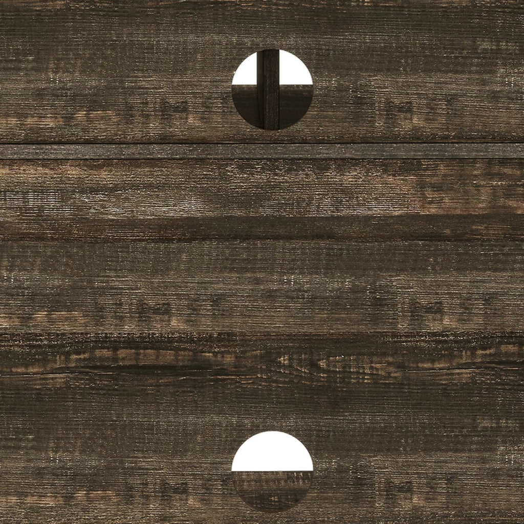 Meuble TV Farmhouse pouvant accueillir jusqu'à 65 téléviseurs avec portes et étagères ouvertes Console multimédia Prise de courant