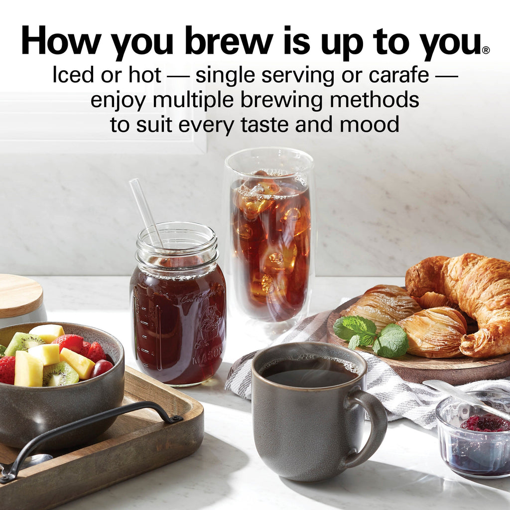 Cafetière 5 en 1 FlexBrew Advanced