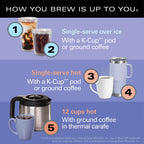 Cafetière 5 en 1 FlexBrew Advanced