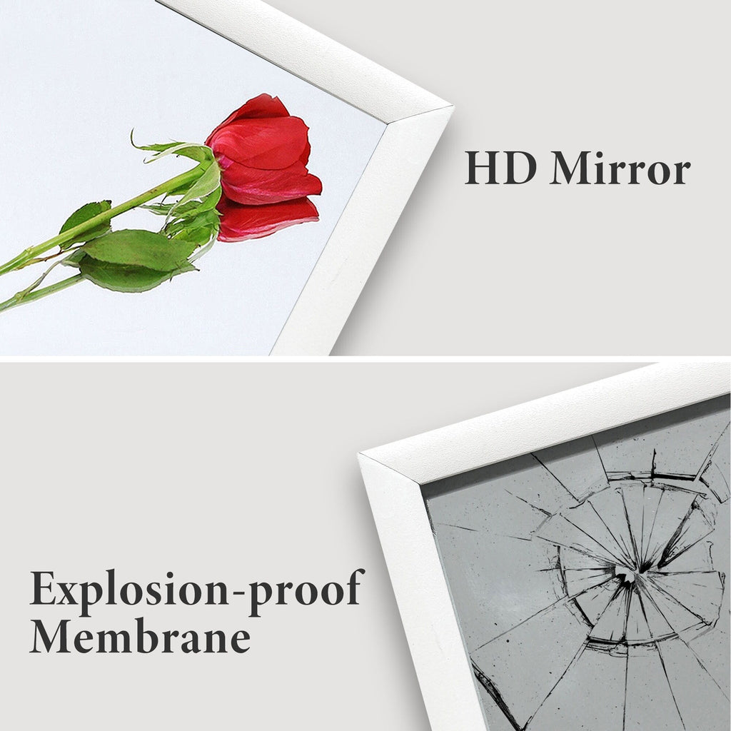 Miroir pleine longueur Grand miroir mural Miroir intégral