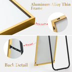 Miroir pleine longueur Grand miroir mural Miroir intégral