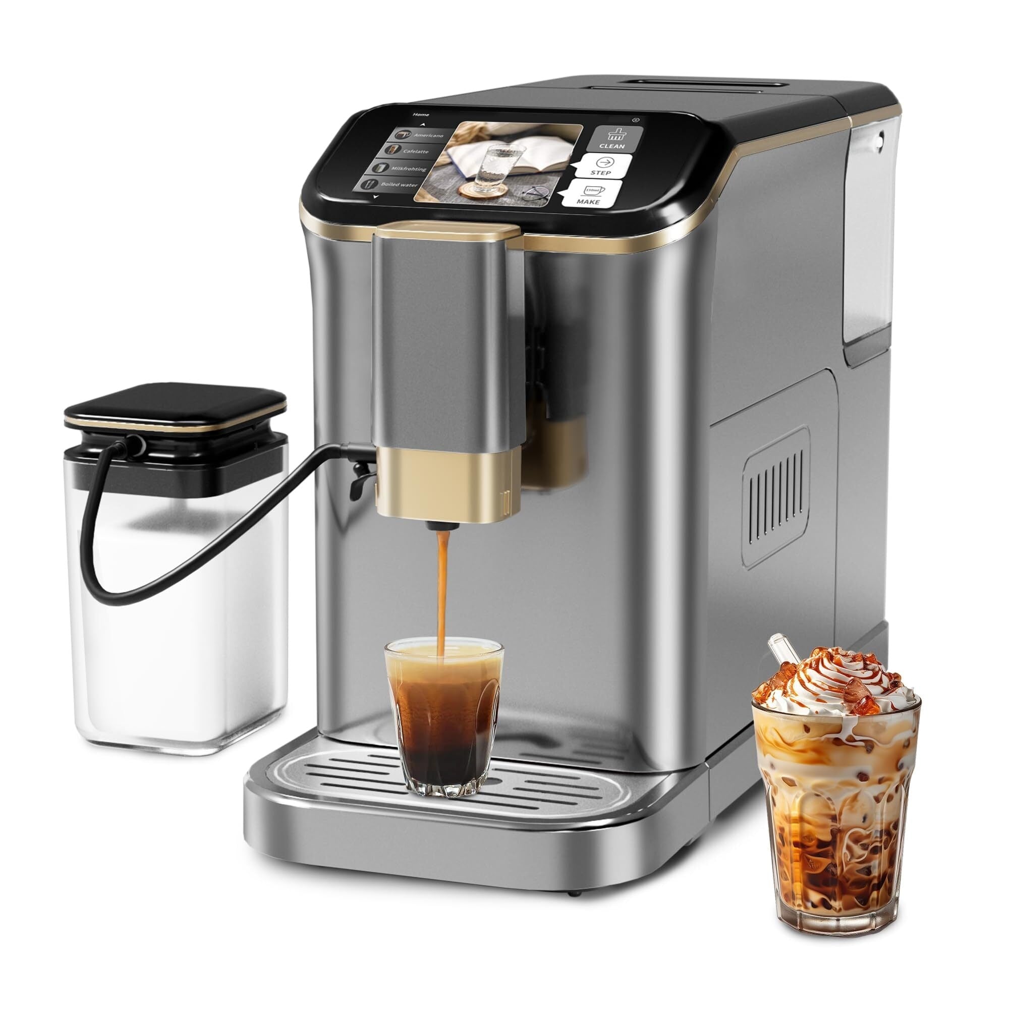 Machine à expresso entièrement automatique 20 bars