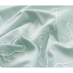 Ensemble de couette florale botanique Nanshing Taylor 7 pièces