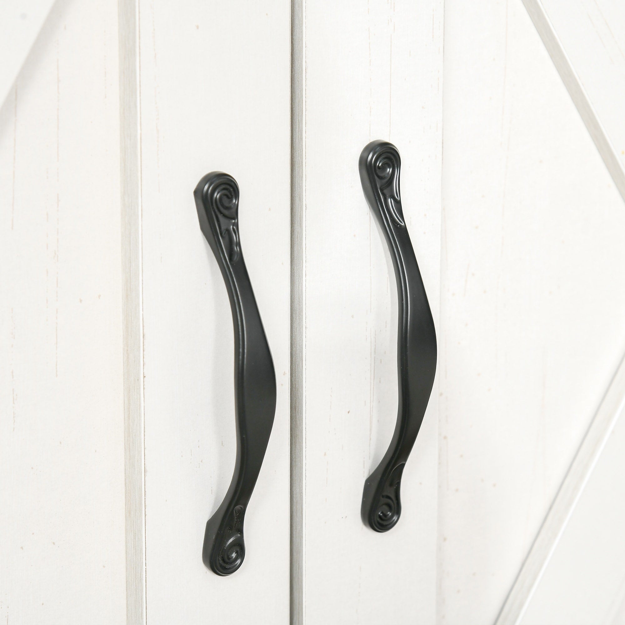 Buffet style grange HOMCOM 32, meuble de rangement buffet, bar à café pour salon ou entrée