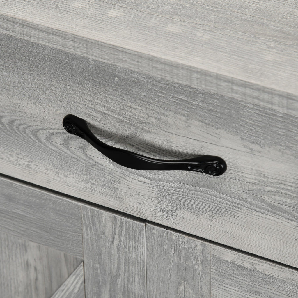 Buffet style grange HOMCOM 32, meuble de rangement buffet, bar à café pour salon ou entrée