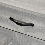 Buffet style grange HOMCOM 32, meuble de rangement buffet, bar à café pour salon ou entrée