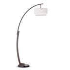 Lampadaire en métal HOMEGLAM ARC 81H