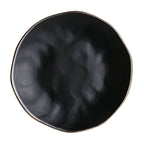 Service de table en grès martelé, 16 pièces, assorti