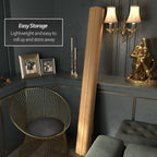 Paravent en bambou fait main de 6 pieds (Chine)