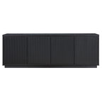 Meuble TV rectangulaire Hanson pour téléviseurs jusqu'à 75