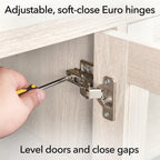 Meuble TV rectangulaire Hanson pour téléviseurs jusqu'à 75