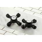 Robinet de salle de bain à large entraxe Heritage de 8 po