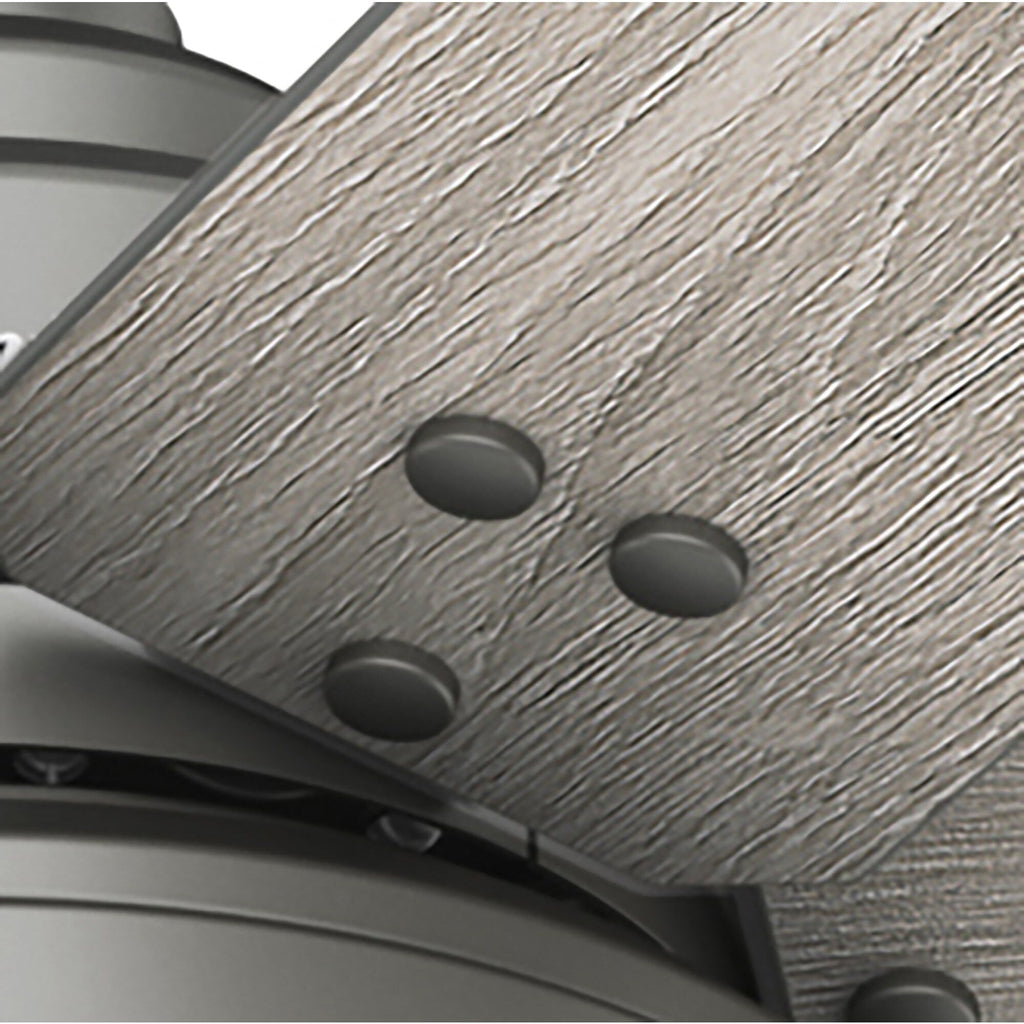 Ventilateur de plafond Hunter WiFi Whittington avec lumière LED, télécommande portable - Moulin à vent - Industriel, Ferme, Rustique - VENTILATEUR INTELLIGENT !