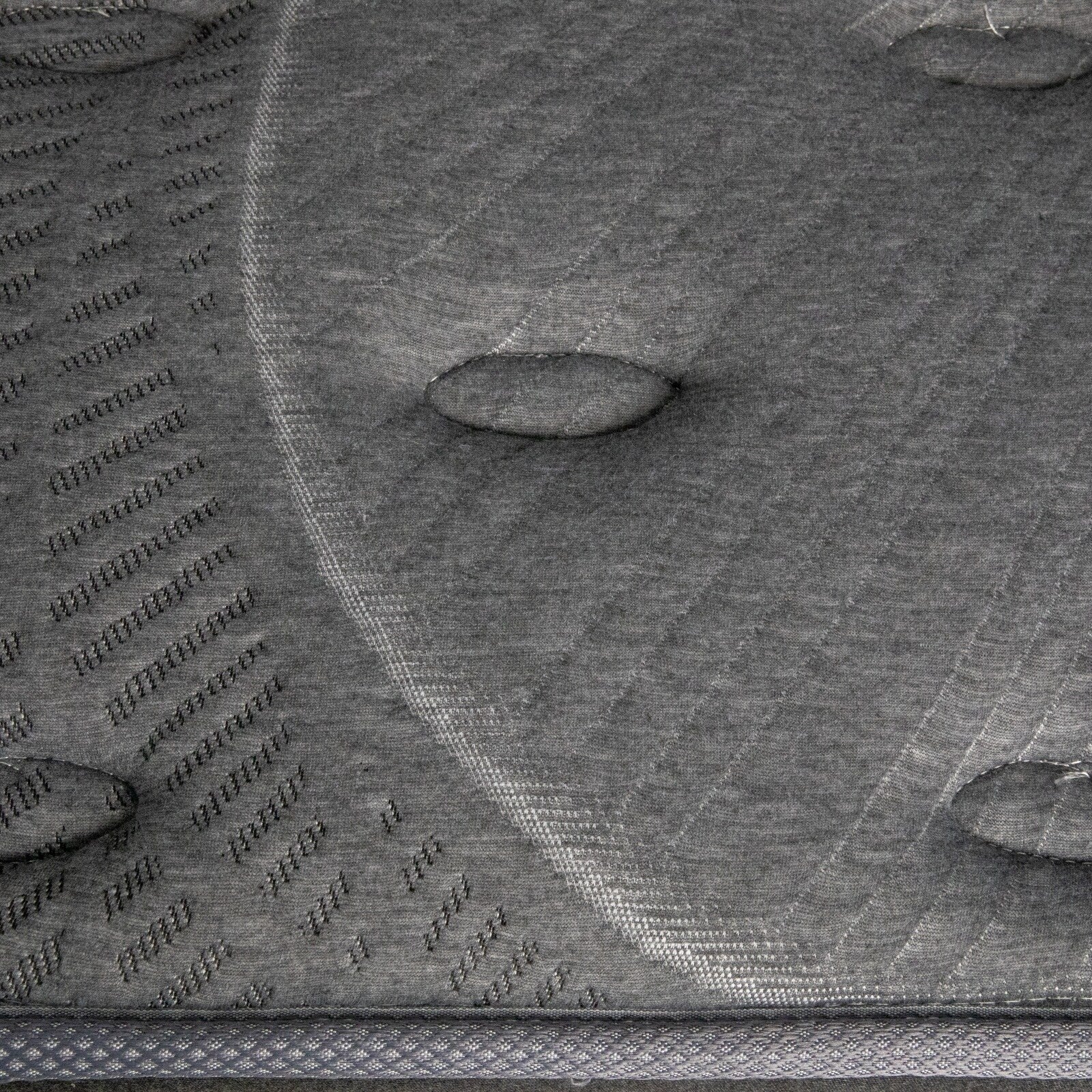 Matelas hybride double face luxueux SweDrea de 14 po – Ferme/Mince, certifié CertiPUR-US, SGS et OEKO-TEX