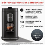 Cafetière multifonction 2 en 1 Instant Pot - 1 pièce