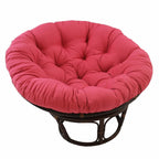 Chaise Papasan Bali en rotin de 42 pouces avec coussin en sergé